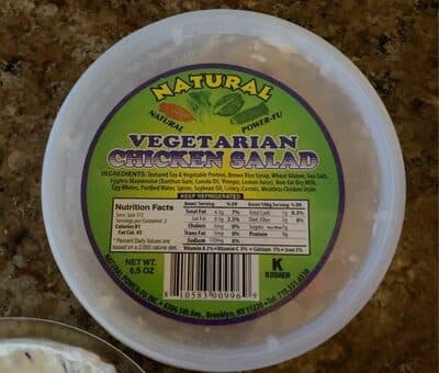 Vegetarian Chicken Salad