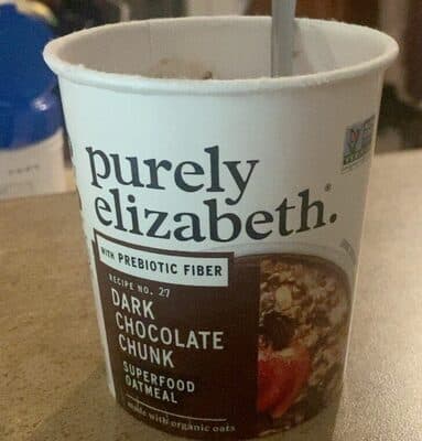 Dark Chocolate Chunk Superfood Oatmeal