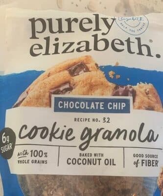 Cookie granola