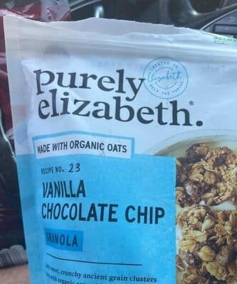 Vanilla Chocolate Chip Granola