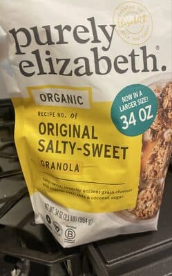 Original Salty-Sweet Granola