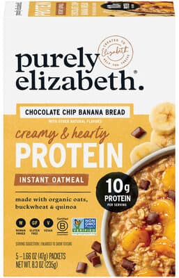 Chocolate Chip Banana Bread Instant Oatmeal