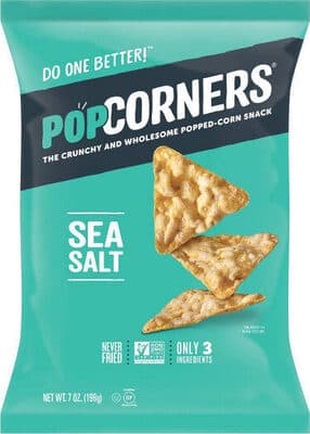 Sea Salt The Crunchy and Wholesome Popped-Corn Snack