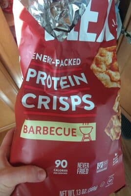 Flex Energy-Packed Protein Crisps