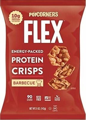 Barbecue Energy-Packed Protein Crisps