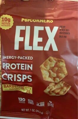 Flex protein crisp