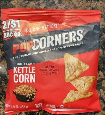 Sweet & Salty Kettle Corn