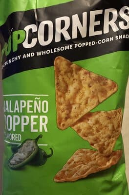 Popped Corners Jalapeño