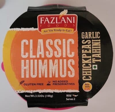 Classic Hummus