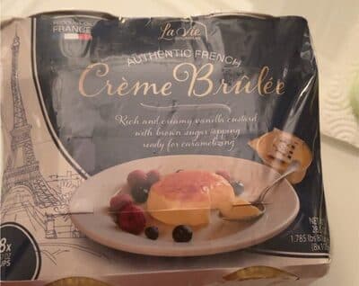Authentic French Creme Brulee