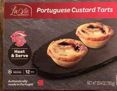 Portguese Custard Tarts
