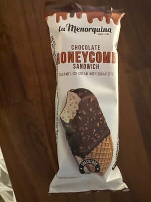 Chocolate Honeycomb Sandwich