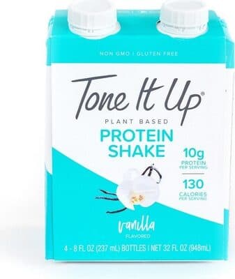 Vanilla Plant Based Protein Shake