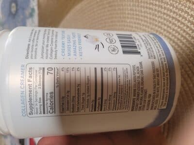 Tone It Up Collagen Creamer