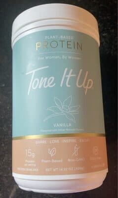 Tone It Up Vanilla Protein Drink Mix