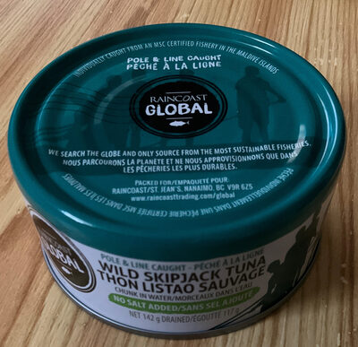 Wild Skipjack Tuna
