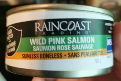 Wild Pink Salmon