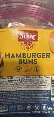 Hamburger Buns