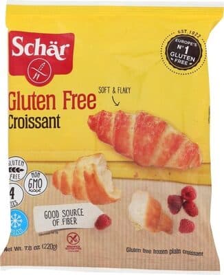 Gluten Free Frozen Plain Croissant