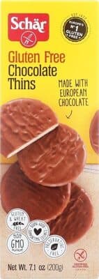 Gluten Free Chocolate Thins