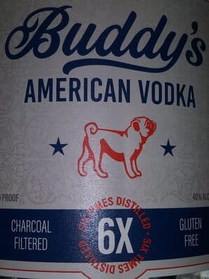 Buddy's American Vodka