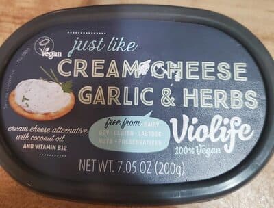 Garlic & Herbs Cream Cheese