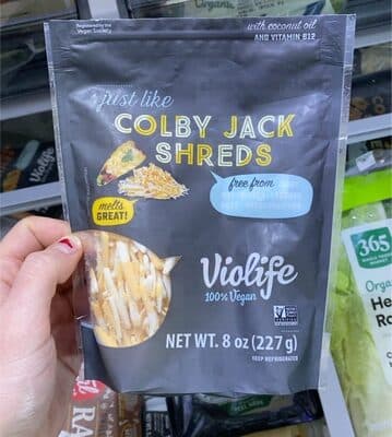 Colby Jack Shreds