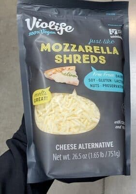 Mozzarella Shreds