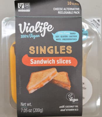 Singles sandwich slices