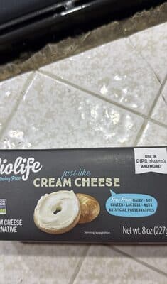 Just Like Cream Cheese