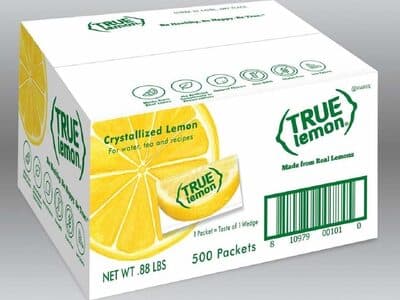 True lemon: Crystalized Lemon