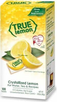 True lemon bulk dispenser