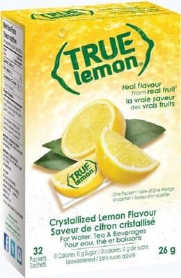 Crystallized Lemon, Unsweetened