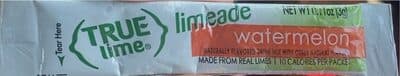 True lime limeade watermelon