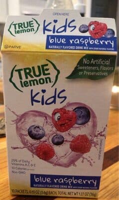 Blue Raspberry Flavored Drink Mix