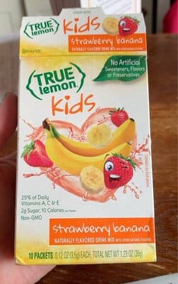 Strawberry banana