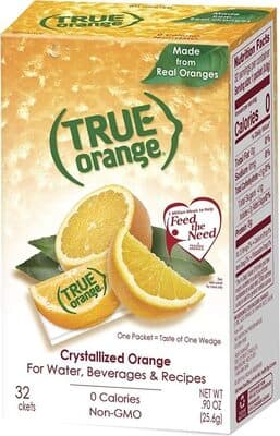 True Orange, Crystallized Orange
