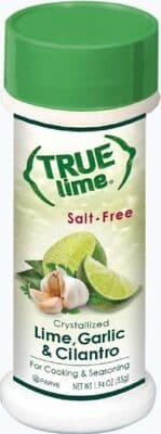 Lime, Garlic & Cilantro