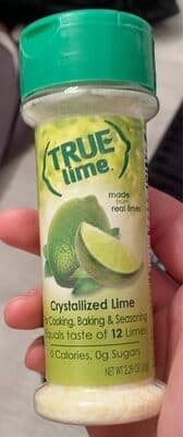 Crystallized Lime