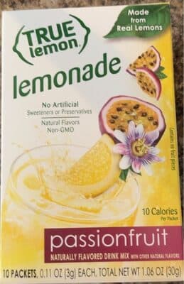 True lemone lemonade passion fruit