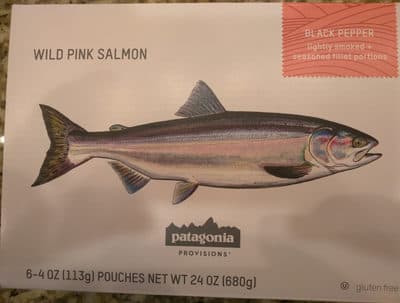 Wild pink salmon