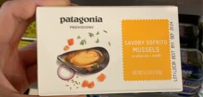 Savory Sofrito Mussels