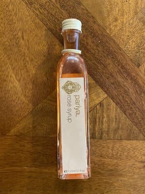 Rose Syrup