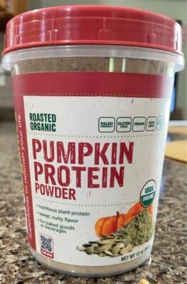 Pumpkin Protein Powder