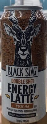 Double shot energy latte mocha