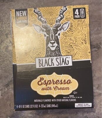 Espresso with Cream