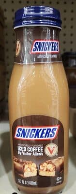 Snickers Coffee Latte