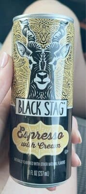 Expresso with cream
