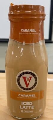 Caramel Iced Latte