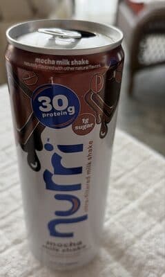 Mocha Milk Shake